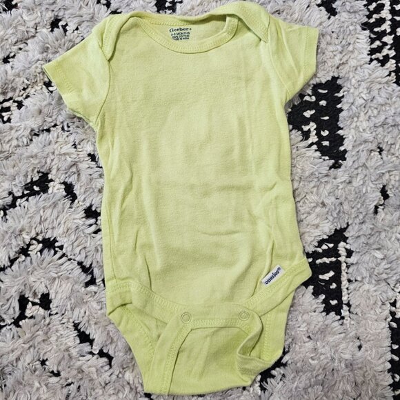 Gerber Baby Boy 4 Piece Bodysuit Set 0-3 Months - Picture 2 of 11